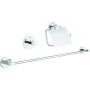 Bad-Set Grohe Essentials Guest 3-teilig