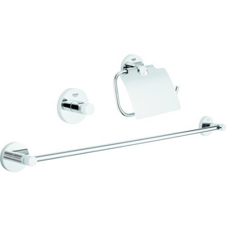 Bad-Set Grohe Essentials Guest 3-teilig