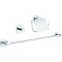 Bad-Set Grohe Essentials Guest 3-teilig