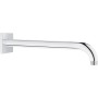 Brausearm Grohe Rainshower modern Eckige Rosette