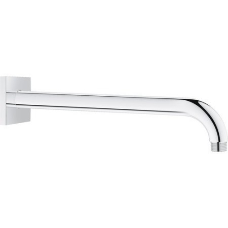 Brausearm Grohe Rainshower modern Eckige Rosette