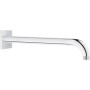 Brausearm Grohe Rainshower modern Eckige Rosette