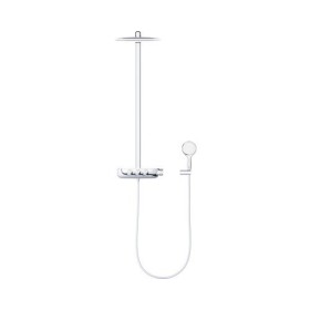 Duschsystem Grohe Smart Control 360 mit Thermostatbaterie für die Wandmontage