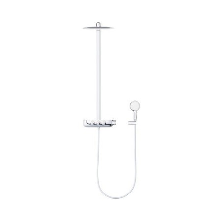 Duschsystem Grohe Smart Control 360 mit Thermostatbaterie für die Wandmontage