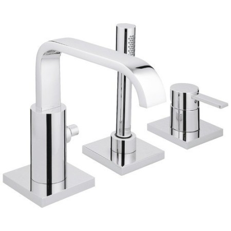 Grohe Allure 3-Loch-Einhand-Wannenkombination