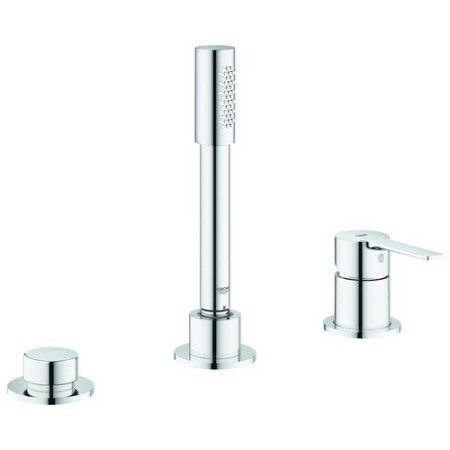 Grohe Badewannenarmatur Lineare  Ausladung 65 mm
