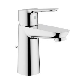 Grohe BauEdge Einhebel-Waschtischmischer mit Metallablaufgarnitur
