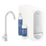 Grohe Blue Home Starter Kit C-Auslauf Standventil supersteel