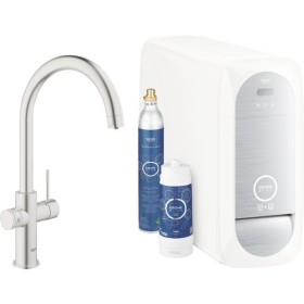 Grohe Blue Home Starter Kit C-Auslauf supersteel