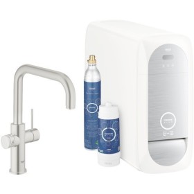 Grohe Blue Home Starter Kit U-Auslauf supersteel