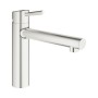Grohe Concetto Einhand-Spültischbatterie DN 15 mittelhohe Ausführung supersteel