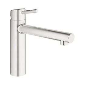 Grohe Concetto Einhand-Spültischbatterie DN 15 mittelhohe Ausführung supersteel