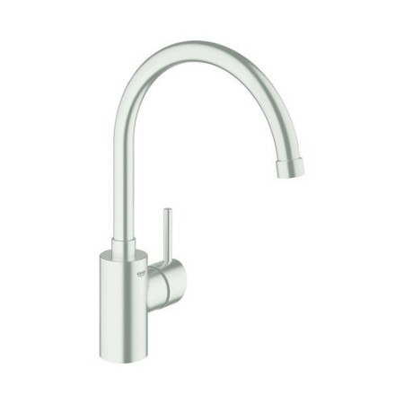 Grohe Concetto Einhand-Spültischbatterie supersteel