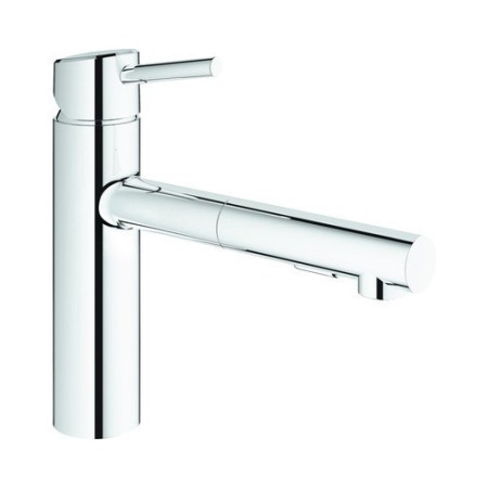 Grohe Concetto Spültischbatterie mit herausziehbarer Spülbrause