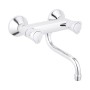 Grohe Costa Spültisch-Wandbatterie DN 15
