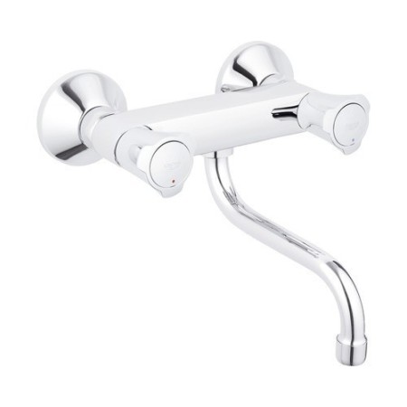 Grohe Costa Spültisch-Wandbatterie DN 15