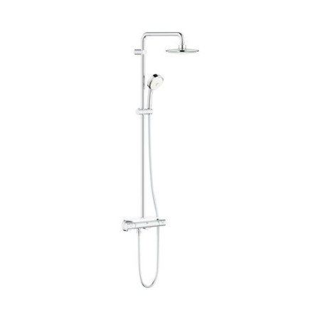 Grohe Duschsystem Euphoria 190 mit Thermostat