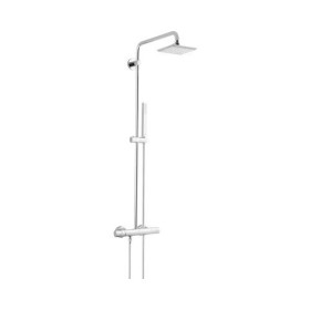 Grohe Duschsystem mit Thermostatbatterie für die Wandmontage