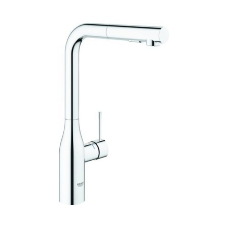Grohe Essence Spültischbatterie mit herausziehbarer Dual Spülbrause