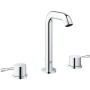 Grohe Essense Neu 3-Loch Waschtischbatterie