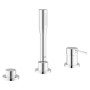 Grohe Essense Neu3-Loch Einhand Wannenkombination ohne Grundkörper