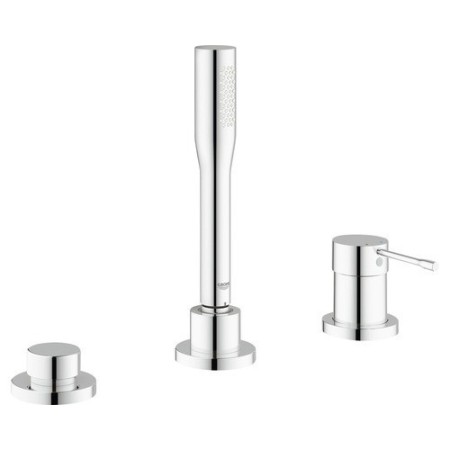 Grohe Essense Neu3-Loch Einhand Wannenkombination ohne Grundkörper