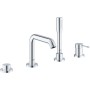 Grohe Essense Neu4-Loch Einhand-Wannenkombination ohne Grundkörper