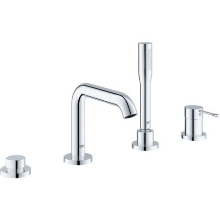 Grohe Essense Neu4-Loch Einhand-Wannenkombination ohne Grundkörper