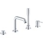 Grohe Essense Neu4-Loch Einhand-Wannenkombination ohne Grundkörper