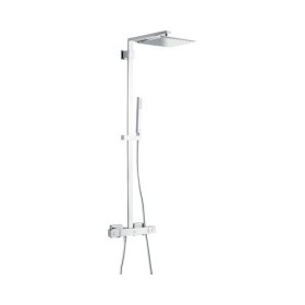 Grohe Euphoria Cube XXL System 230 Duschsystem mit Thermostatbatterie für die Wandmontage