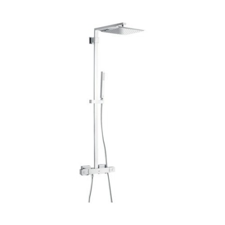 Grohe Euphoria Cube XXL System 230 Duschsystem mit Thermostatbatterie für die Wandmontage