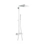 Grohe Euphoria Cube XXL System 230 Duschsystem mit Thermostatbatterie für die Wandmontage