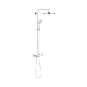 Grohe Euphoria Duschsystem 260 mit Thermostatbatterie für die Wandmontage