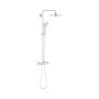 Grohe Euphoria Duschsystem 260 mit Thermostatbatterie für die Wandmontage