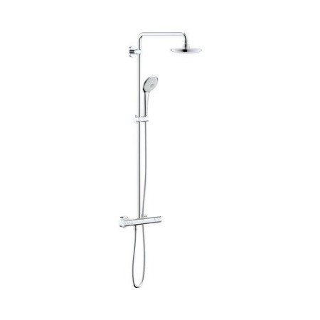 Grohe Euphoria Duschsystem für die Wandmontage