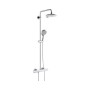 Grohe Euphoria Power&Soul® System 190 Duschsystem mit Thermostatbatterie für die Wandmontage