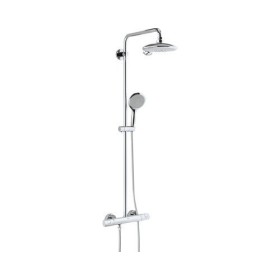 Grohe Euphoria Power&Soul® System 190 Duschsystem mit Thermostatbatterie für die Wandmontage