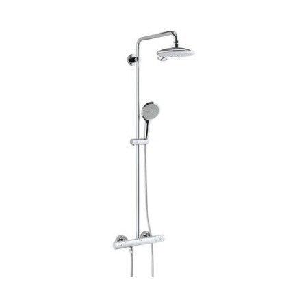 Grohe Euphoria Power&Soul® System 190 Duschsystem mit Thermostatbatterie für die Wandmontage