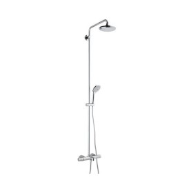 Grohe Euphoria System 180 Duschsystem mit Thermostat-Wannenbatterie für die Wandmontage
