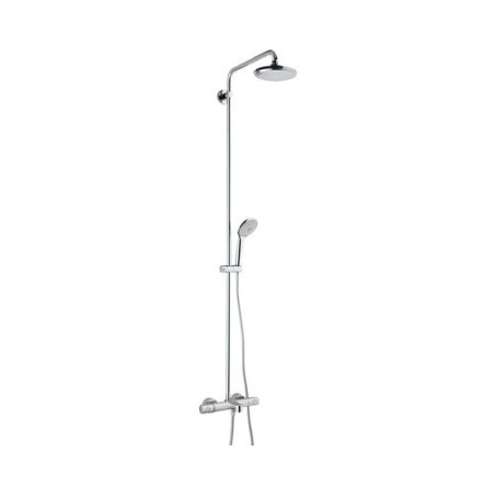 Grohe Euphoria System 180 Duschsystem mit Thermostat-Wannenbatterie für die Wandmontage