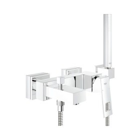Grohe Eurocube Einhand-Wannenbatterie mit Handbrause DN 15