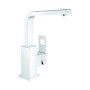 Grohe Eurocube Einhand-Waschtischbatterie mit schwenkbarem Auslauf