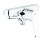 Grohe Eurodisc Cosmopolitan Einhand-Brausebatterie für Wandmontage