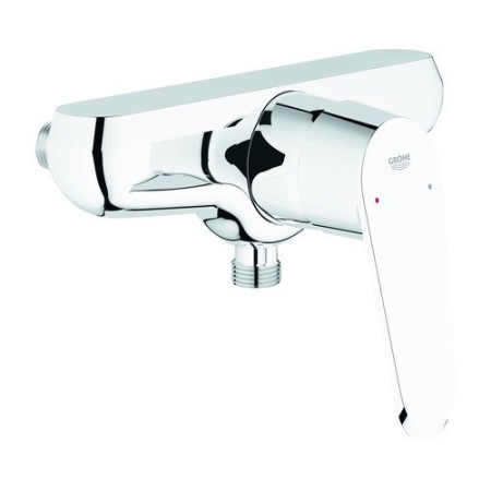 Grohe Eurodisc Cosmopolitan Einhand-Brausebatterie für Wandmontage