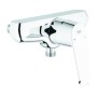 Grohe Eurodisc Cosmopolitan Einhand-Brausebatterie für Wandmontage