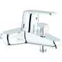 Grohe Eurodisc Cosmopolitan Einhand-Wannenbatterie für Wandmontage