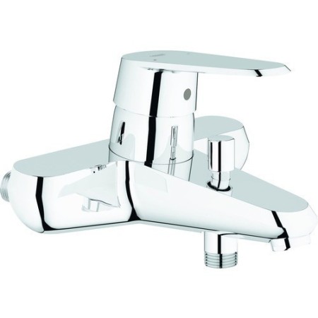 Grohe Eurodisc Cosmopolitan Einhand-Wannenbatterie für Wandmontage