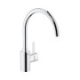 Grohe Eurosmart C Einhand-Spültischbatterie DN 15 für offene Warmwasserbereiter