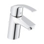 Grohe Eurosmart Einhand-Waschtischbatterie mit Hybrid-Ablaufgarnitur