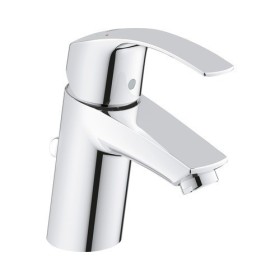 Grohe Eurosmart Einhand-Waschtischbatterie mit Hybrid-Ablaufgarnitur